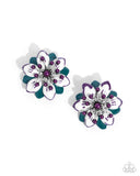 Paparazzi Dimensional Dowry - Multi Earring