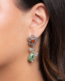 Paparazzi Whimsical Welcome - Orange Earring