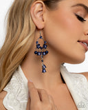 Paparazzi Harmonious Heir - Blue Earring