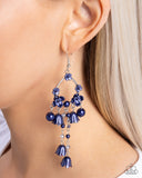 Paparazzi Harmonious Heir - Blue Earring