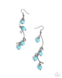 Paparazzi Seize the Sway - Blue Earring