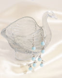 Paparazzi Seize the Sway - Blue Earring