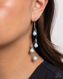 Paparazzi Seize the Sway - Blue Earring