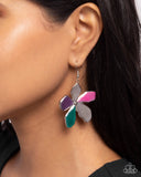 Paparazzi Painted Promotion - Multi Earring