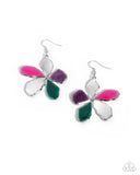 Paparazzi Painted Promotion - Multi Earring