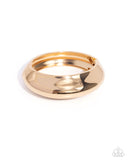 Paparazzi Rainy Refulgence - Gold Bracelet