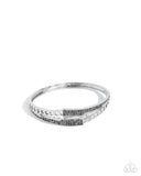 Paparazzi Braided Beginning - Silver Bracelet