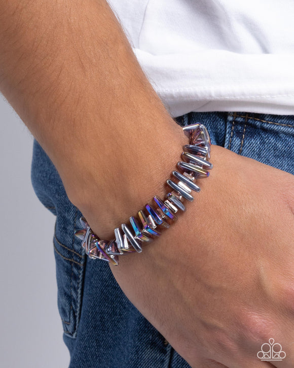 Paparazzi Multicolored Musings - Multi Bracelet