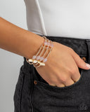 Paparazzi Multiple Choice - Rose Gold Bracelet