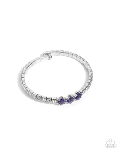 Pointed Production - Purple Bracelet