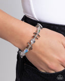 Paparazzi Reflective Ritardando - Silver Bracelet