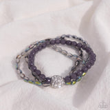 Paparazzi Beaded Boundary - Silver Bracelet