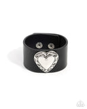 Paparazzi Decorated Debut - Black Bracelet