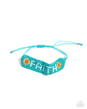 Paparazzi Faithful Foundation - Multi Bracelet