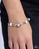 Paparazzi Pridefully Painted - Green Bracelet