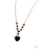 Paparazzi Fresh Fondness - Black Necklace