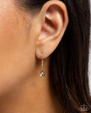 Paparazzi  Lucky for Life - Gold Necklace