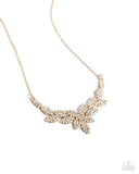 Paparazzi Graceful Genre - Gold Necklace