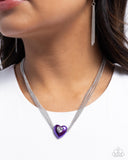 Paparazzi Malibu Infatuation - Purple Necklace