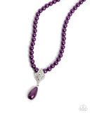 Paparazzi Eternal Elegance - Purple Necklace