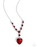 Paparazzi Fresh Fondness - Red Necklace