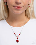 Paparazzi Fresh Fondness - Red Necklace