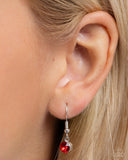 Paparazzi Fresh Fondness - Red Necklace