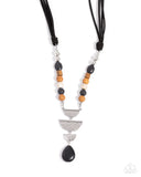 Paparazzi Eclectic Elegance - Black Necklace