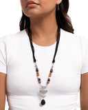 Paparazzi Eclectic Elegance - Black Necklace