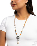 Paparazzi Eclectic Elegance - White Necklace