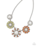 Paparazzi Trio Tycoon - Multi Necklace