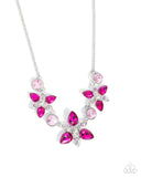 Paparazzi Perennial Promise - Pink Necklace