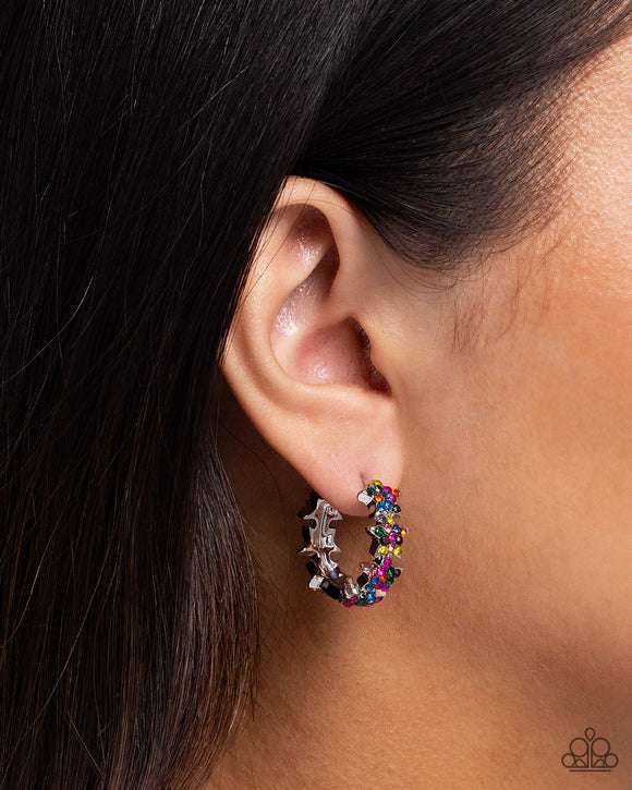 Paparazzi Stellar Surrender - Multi Earring