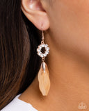 Paparazzi Profuse Petals - Rose Gold Earring