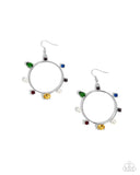 Paparazzi Tailored Treasure - Multi Earring