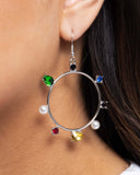 Paparazzi Tailored Treasure - Multi Earring