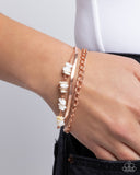 Paparazzi Gracious Host - Copper Bracelet