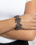 Paparazzi French Flourish - Pink Bracelet