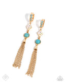 Paparazzi Constant Chic - Multi Earring