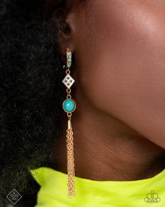 Paparazzi Constant Chic - Multi Earring