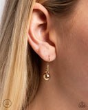 Paparazzi Captivating Choker - Gold Necklace