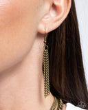 Paparazzi Ignited Industry - Brass Necklace