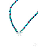 Paparazzi Elegant Empress - Green Necklace