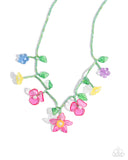 Paparazzi Gourmet Garden - Pink Necklace