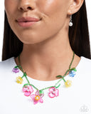 Paparazzi Gourmet Garden - Pink Necklace