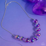 Paparazzi Iridescent Identity - Purple Necklace