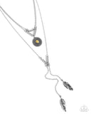 Paparazzi Free-Spirited Freestyle - Yellow Necklace