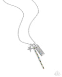 Paparazzi Stellar Sensei - Green Necklace