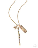 Paparazzi Stellar Sensei - Multi Necklace