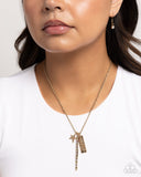 Paparazzi Stellar Sensei - Multi Necklace